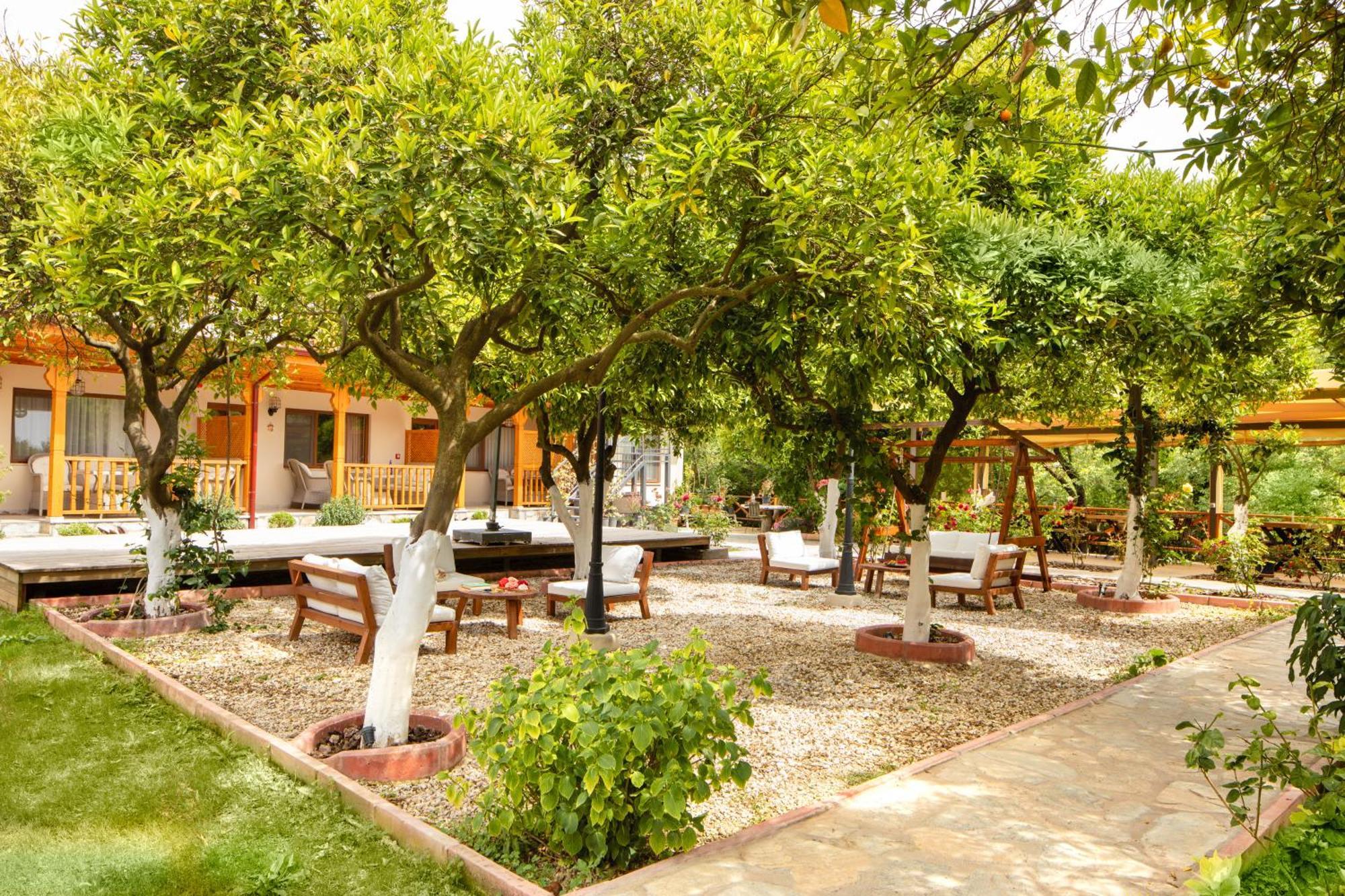 Orange Garden Hotel Akyaka Akcapinar  외부 사진