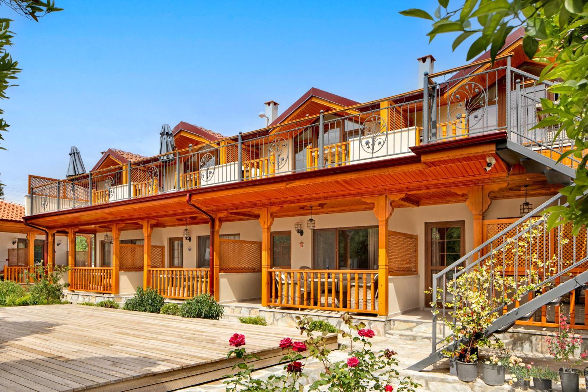 Orange Garden Hotel Akyaka Akcapinar  외부 사진