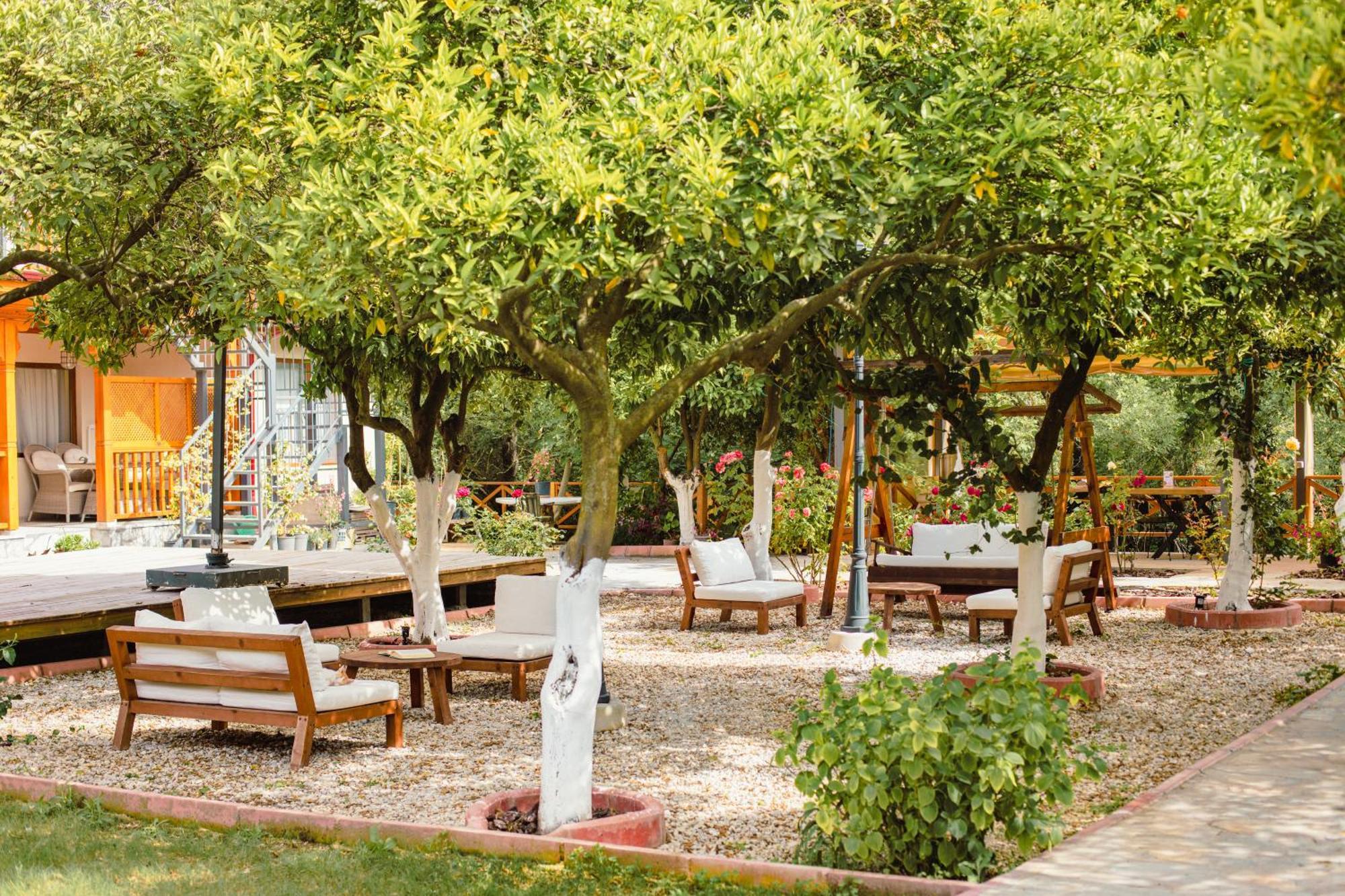 Orange Garden Hotel Akyaka Akcapinar  외부 사진