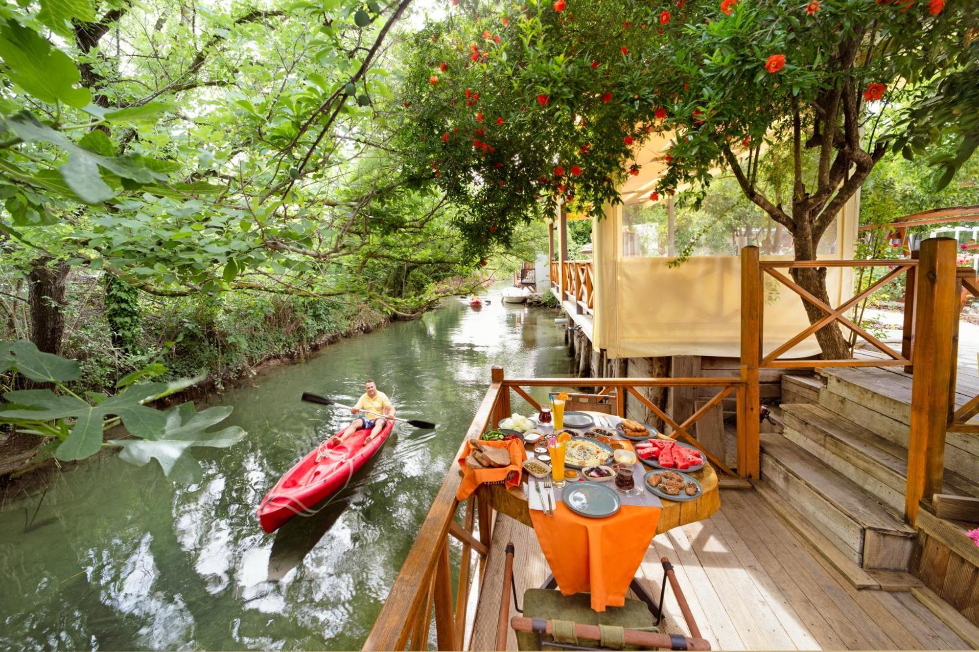 Orange Garden Hotel Akyaka Akcapinar  외부 사진